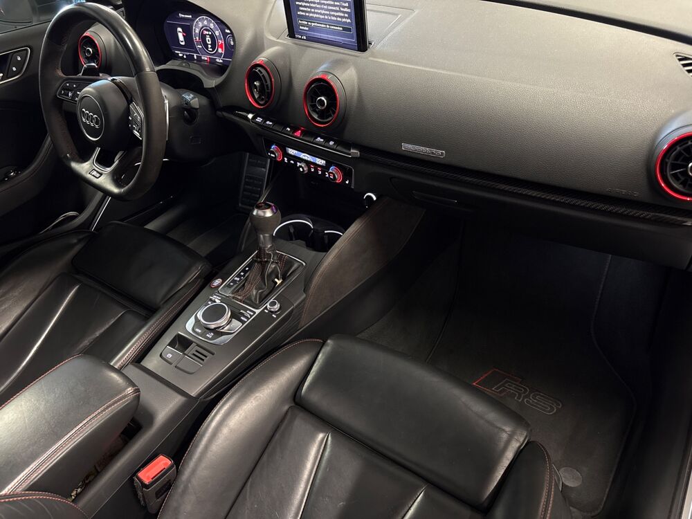 RS3 SPORTBACK 2.5 TFSI 400CH QUATTRO S-TRONIC BVA 2019 occasion 69400 Arnas