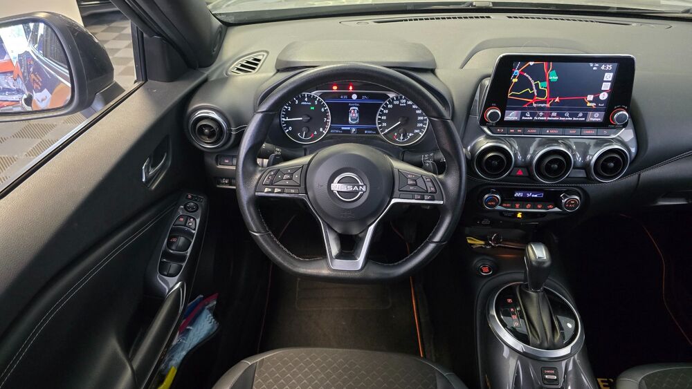 Juke 1.0 DIGT 115 N-CONNECTA 2WD DCT BVA 2023 occasion 21850 Saint-Apollinaire