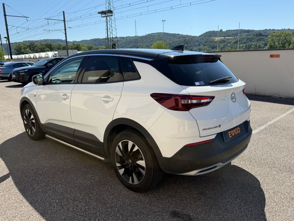 Grandland x 1.2 Turbo 130ch DESIGN LINE /ETHANOL OFFICIEL/COURROIE NEUVE 2019 occasion 69420 Ampuis