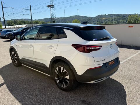 Grandland x 1.2 Turbo 130ch DESIGN LINE /ETHANOL OFFICIEL/COURROIE NEUVE 2019 occasion 69420 Ampuis