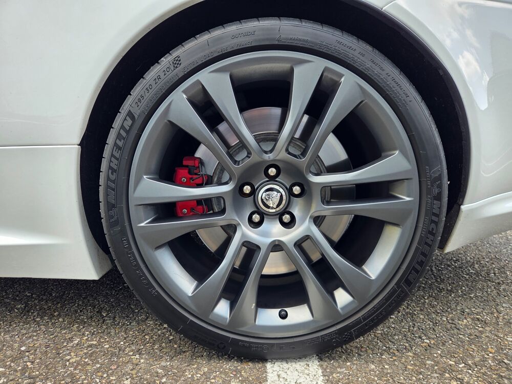 XK RS COUPE SURALIMENTE 5.0 550 ch SUPERCHARGED SUIVI EXEMPLAIR 2012 occasion 68170 Rixheim