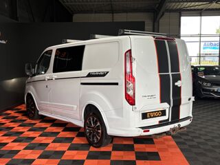 Transit Custom FOURGON CABINE APPROFONDIE 2.0 ECOBLUE 185 CH L1H1 SPORT / C 2020 occasion 29000 Quimper
