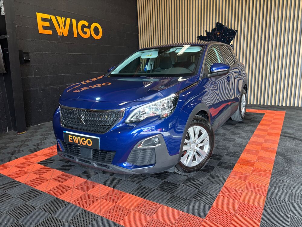 3008 1.6 BLUEHDI 120 /ACTIVE/BVA /CARPLAY/RADAR 2017 occasion 44220 Cou&euml;ron