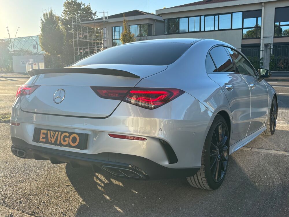 Classe CLA COUPE 2.0 200 D 150 CH AMG LINE 8G-DCT BVA / CARPLAY / MERCE 2020 occasion 40000 Mont-de-Marsan
