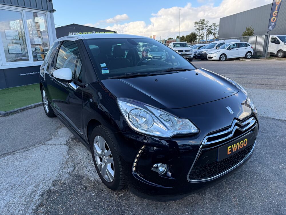 DS3 1.2 PURETECH 110 Ch START-STOP - CAM&Eacute;RA DE RECUL - CLIMATISA 2015 occasion 27000 &Eacute;vreux