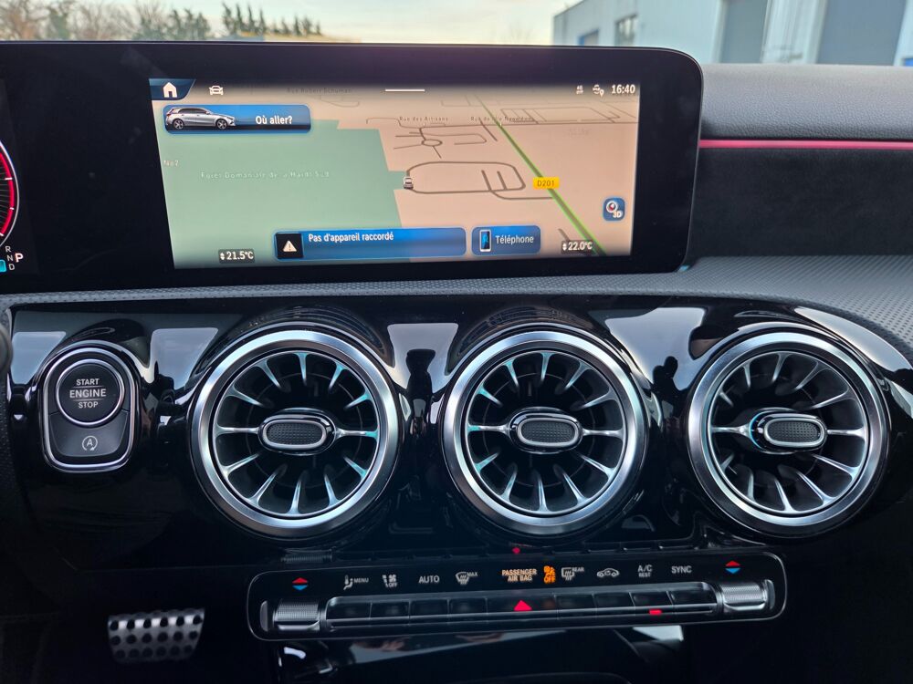 Classe A 2.0 200 D 150 AMG LINE 8G-DCT BVA 2023 occasion 68170 Rixheim