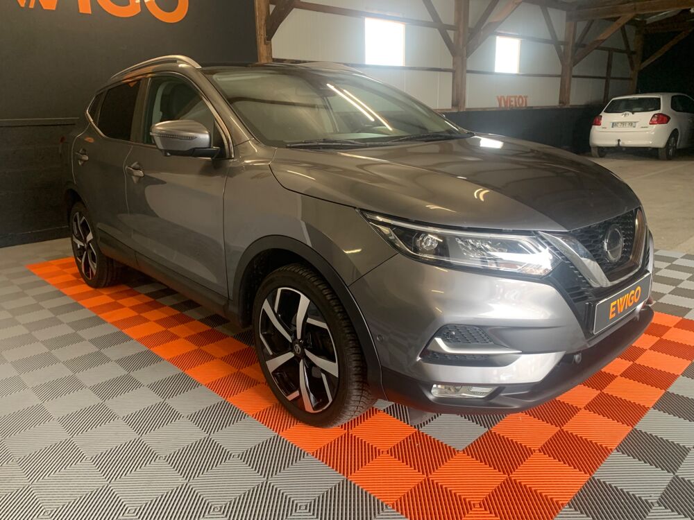 Qashqai GENERATION-II 1.3 DIGT 140 TEKNA 2WD 2019 occasion 76190 &Eacute;calles-Alix