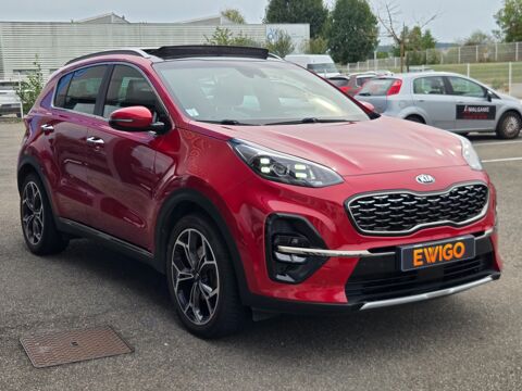 Sportage 1.6 CRDI 135 cv GT-LINE 4X2 DCT BVA - CAMERA 360 - APPLE CAR 2018 occasion 68170 Rixheim