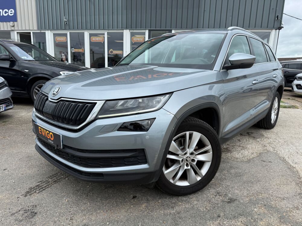 Kodiaq 2.0 TDI 150CH SCR BUSINESS 4X2 DSG - 7 PLACES - TOIT OUVRANT 2019 occasion 27000 &Eacute;vreux
