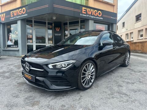 Mercedes Classe CLA COUPE 2.0 200 D 150CH AMG LINE 8G-DCT BVA 2021 occasion Besan&ccedil;on 25000