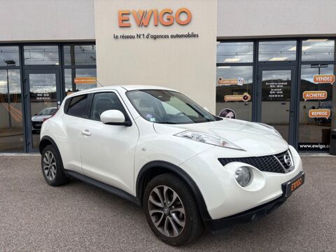Nissan Juke 1.6e 117ch Tekna CVT AUTOMATIQUE / CAMERA DE RECUL GPS 2014 occasion Ampuis 69420