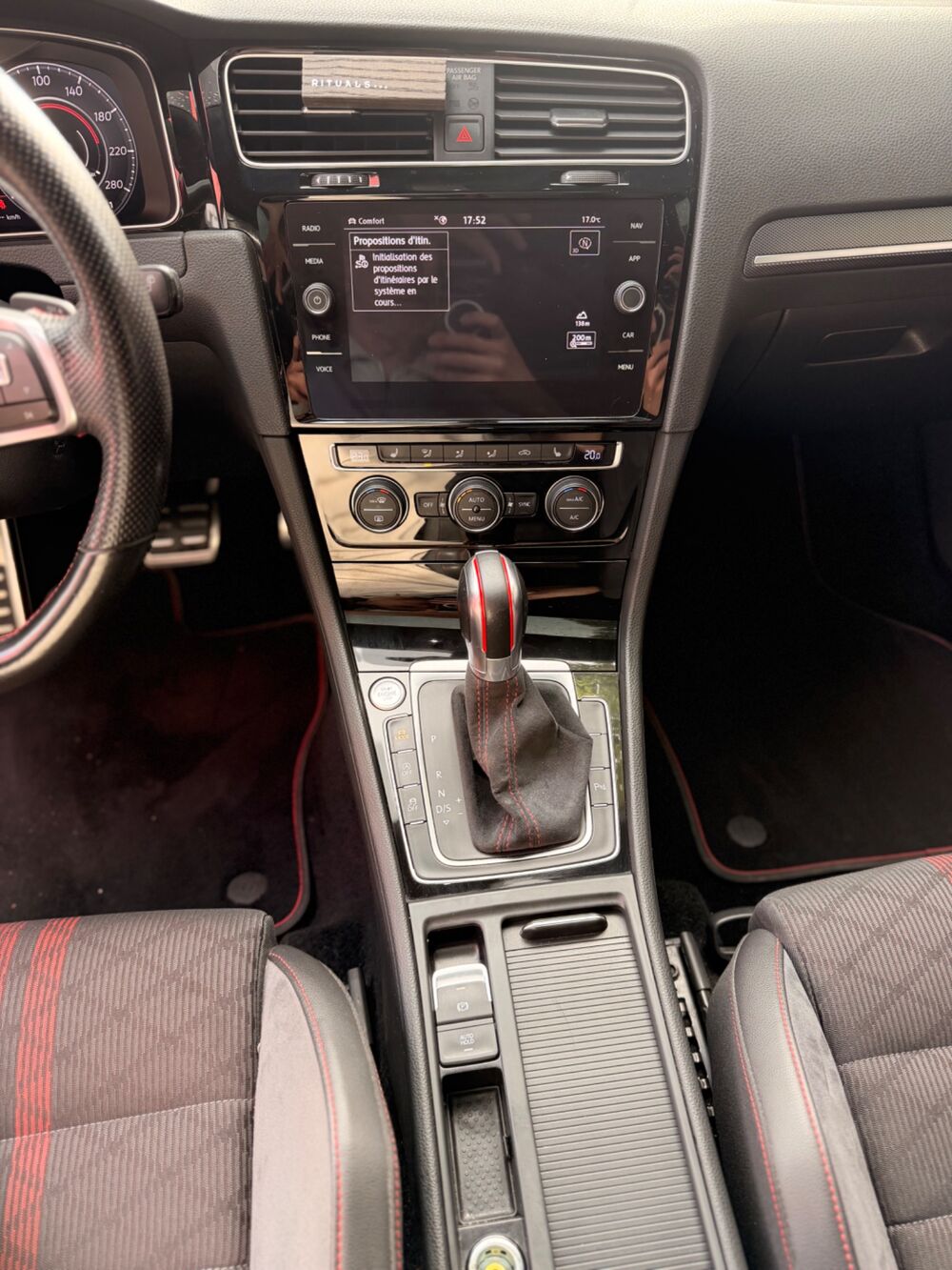 Golf 2.0 TSI 290Ch GTI TCR DSG BVA - LIGNE AKRAPOVIC - DYNAUDIO - 2019 occasion 76150 Saint-Jean-du-Cardonnay