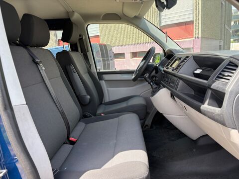 Transporter Combi COMBI 2.0 TDI 100 2T8 L1H1 TREND LINE - 9 PLACES 2016 occasion 69150 D&eacute;cines-Charpieu