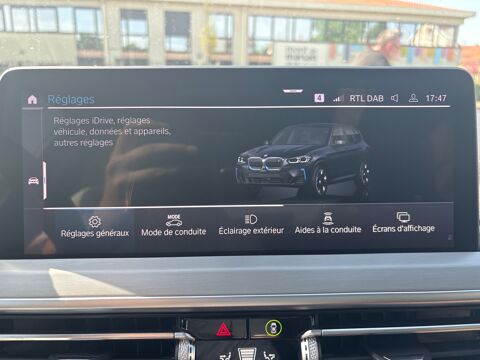 iX3 ELECTRIC 285 CH PACK M SPORT 109PPM 80KWH IMPRESSIVE BVA / S 2022 occasion 40000 Mont-de-Marsan