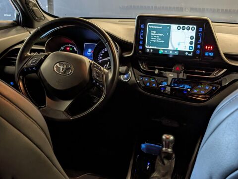 C-HR HYBRID 122CV COLLECTION - JBL - 2EME MAIN - ENTRETIEN ET GAR 2019 occasion 69400 Arnas