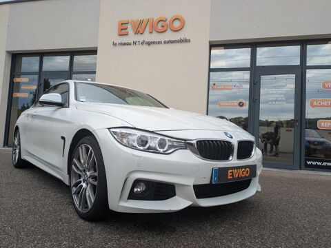 S&eacute;rie 4 COUPE 3.0 440I 325ch XDRIVE SPORT BVA / ENTRETIEN BMW 2016 occasion 69420 Ampuis