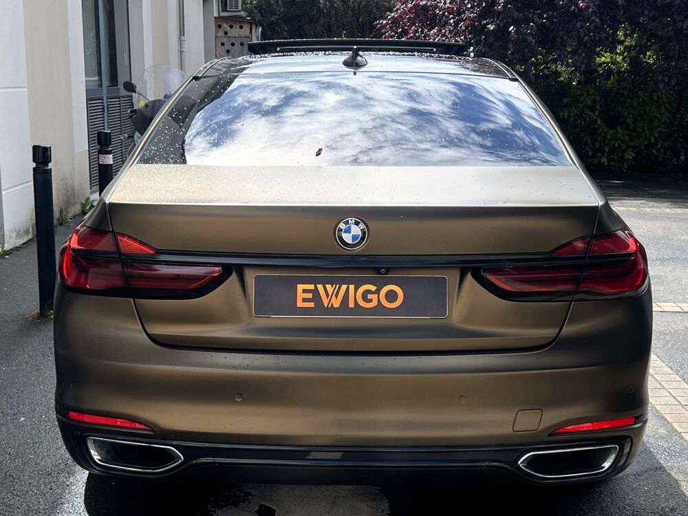 S&eacute;rie 7 4.4 750 LI 450 ch EXCLUSIVE ULTIMATE XDRIVE BVA 2018 occasion 77700 Serris