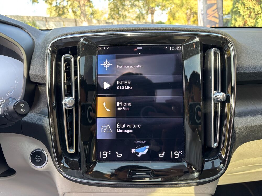 XC40 1.5 T5 262CH 180Ch+82Ch TWIN-ENGINE RECHARGE PHEV ULTIMATE 2 2023 occasion 13009 Marseille