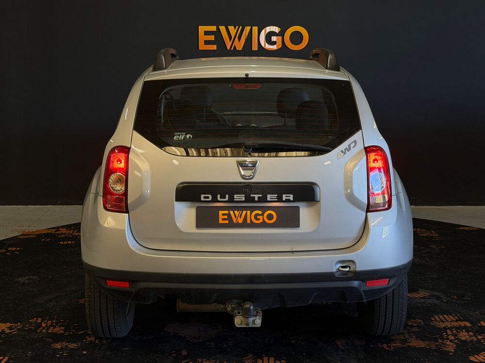 Duster 1.5 DCI 90 CH 4X4 - ATTELAGE- DISTRIBUTION OK 2013 occasion 69400 Arnas