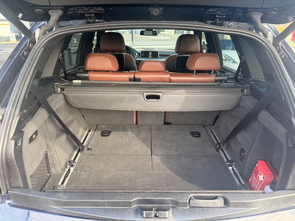 X5 F15 25D 2.0D 218ch LOUNGE XDRIVE BVA B47 - 7 PLACES 2016 occasion 26000 Valence