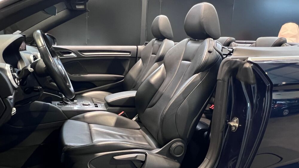 A3 CABRIOLET 2.0 TDI 184ch S-LINE QUATTRO S-TRONIC - B&O - LED 2017 occasion 33610 Cestas