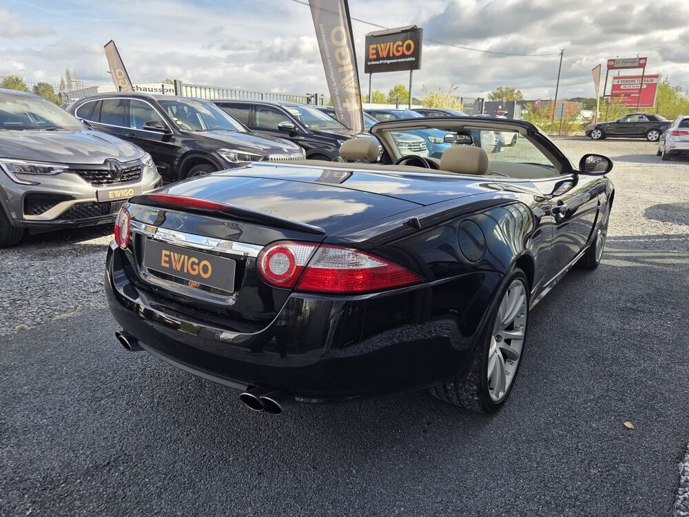 XK8 CABRIOLET 4.2 300 PREMIUM BVA 2008 occasion 33210 Maz&egrave;res
