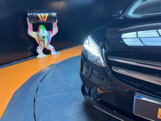 Classe C 2.0 220D AVANTGARDE LINE BVA - SI&Egrave;GE CHAUFFANT - CARPLAY -RA 2021 occasion 33320 Eysines