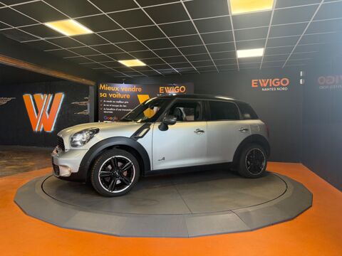 Countryman 1.6 185 COOPER S ALL4 BVA RED HOT CHILI/FLEXFLUEL E85 HOMOLO 2012 occasion 44300 Nantes