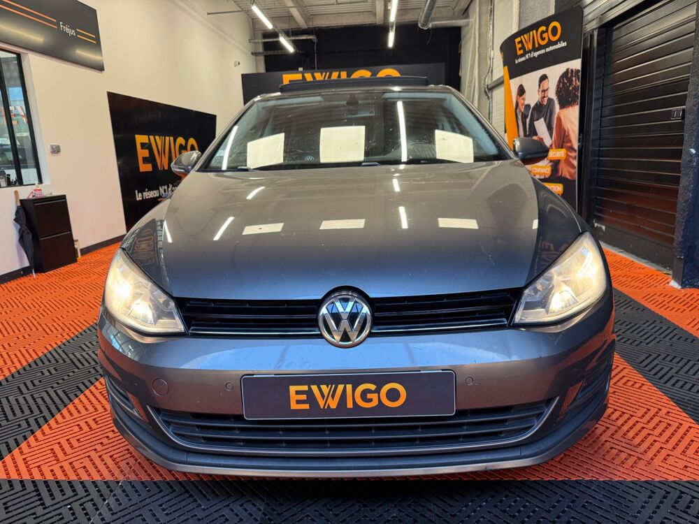 Golf 1.6 TDI 110 BLUEMOTION CONFORT LINE TOIT OUVRANT 2016 occasion 83600 Fr&eacute;jus