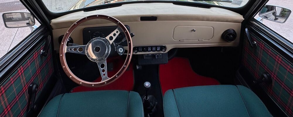 Cooper AUSTIN SPRITE 1.3 CARBU + BOITE CHANG&Eacute;E + ENTRETIEN OK 1992 occasion 54000 Nancy
