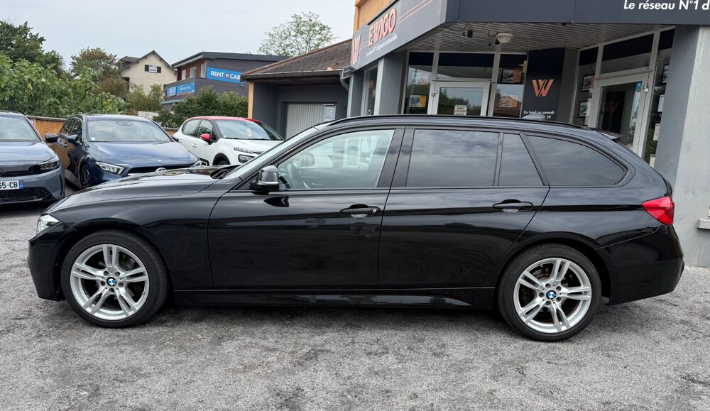 S&eacute;rie 3 320 D Xdrive 190 CH M SPORT F31 LCi 2016 occasion 25000 Besan&ccedil;on