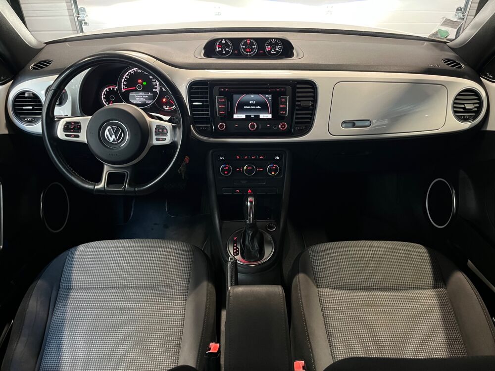 COCCINELLE II BEETLE CABRIOLET 1.2 TSI 105CH VINTAGE - DSG7/ BVA 2013 occasion 33260 La Teste-de-Buch