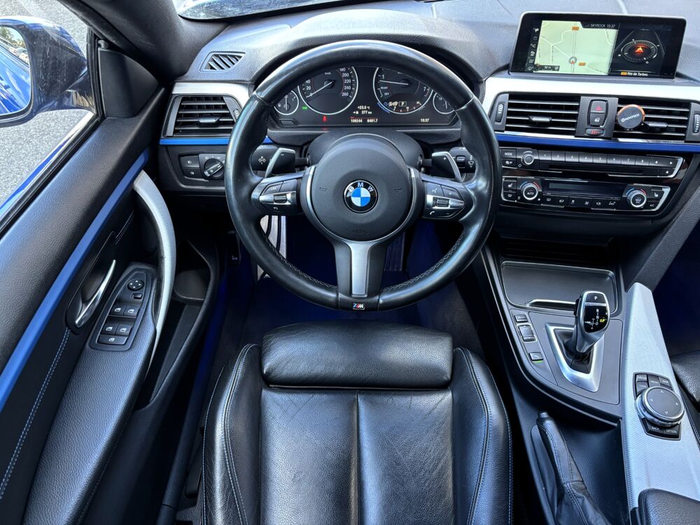 S&eacute;rie 4 GRAN COUPE 2.0 420 I 185 ch M SPORT BVA 2016 occasion 64320 Idron