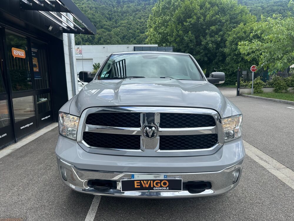 RAM 1500 CREW CAB 3.6 V6 305ch FLEXIFUEL E85 GPL 4WD CAMERA DE R 2015 occasion 38420 Le Versoud