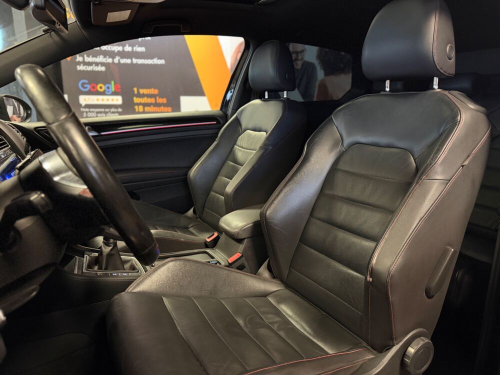 Golf 2.0 TSI 220 BLUEMOTION GTI/CARPLAY/TOIT OUVRANT/ENTRETIEN OK 2013 occasion 44300 Nantes