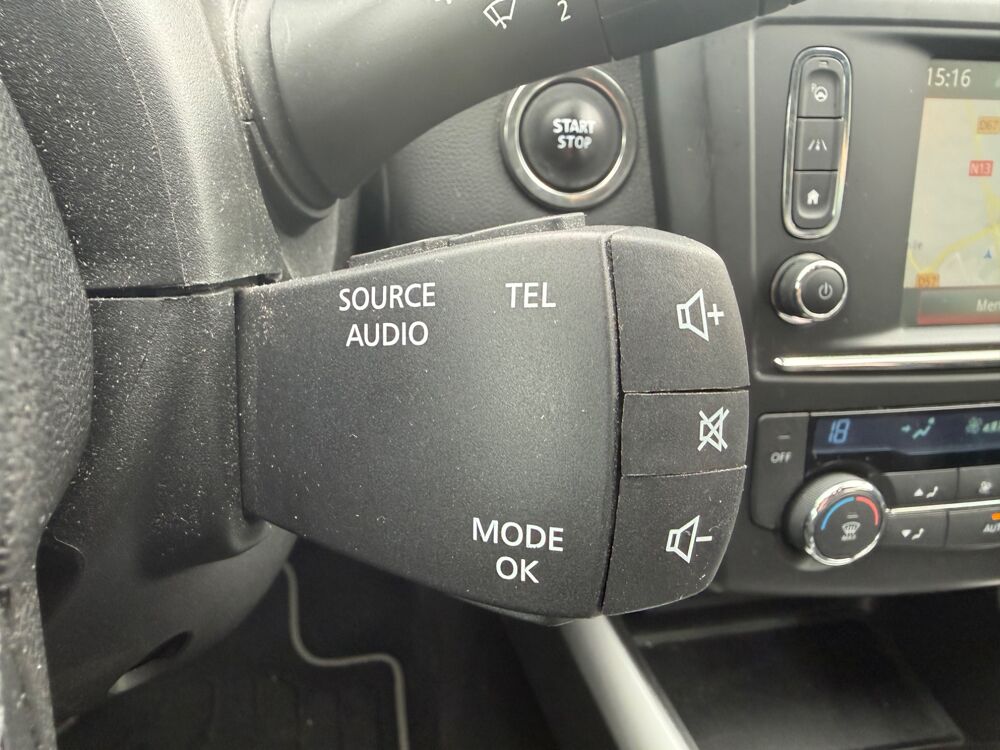 Kadjar 1.6 DCI 130Ch ENERGY INTENS - CLIMATISATION - RADAR DE RECUL 2016 occasion 27000 &Eacute;vreux