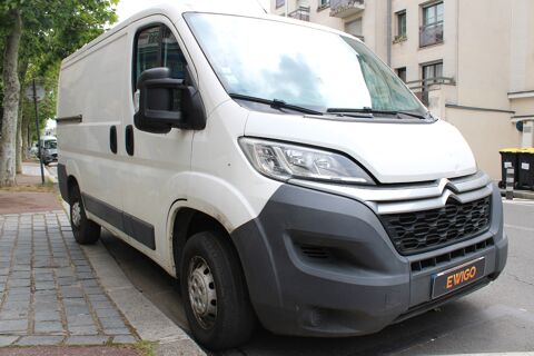 Citro&euml;n Jumper FOURGON 2.0 BLUEHDI 110ch 30 L1H1 BUSINESS 2016 occasion Le Perreux-sur-Marne 94170