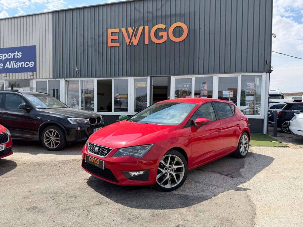 Leon FR 1.4 TSI 150CH DSG7 - 2&Egrave;ME MAIN - ORIGINE FR - CARPLAY - C 2016 occasion 27000 &Eacute;vreux