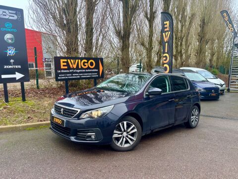 Peugeot 308 GENERATION-II 1.5 BLUEHDI 130CH ALLURE START-STOP - CAMERA D 2020 occasion Saint-Jean-du-Cardonnay 76150