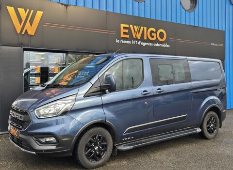 Ford Transit Custom TRANSIT CUSTOM TRAIL 340 L2H1 2.0 ECOBLUE 170ch CABINE APPRO 2023 occasion Rixheim 68170
