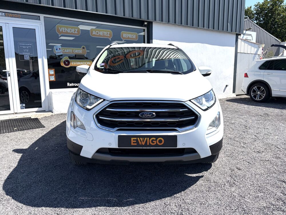 Ecosport 1.0 EcoBoost 100ch Titanium Business Bvm6 2019 occasion 64122 Urrugne