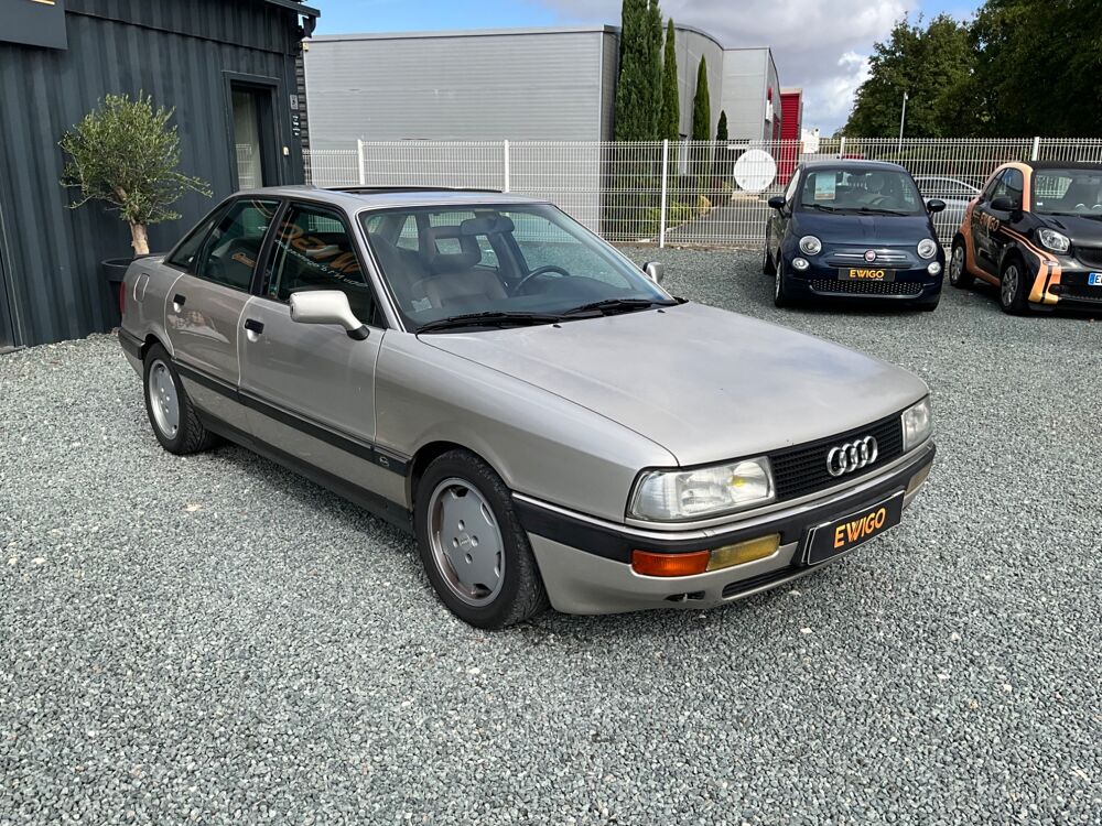 A6 AUDI 90 2.2 136CH / 5 CYLINDRES / FACTURES D'ENTRETIENS / AU 1989 occasion 17000 La Rochelle