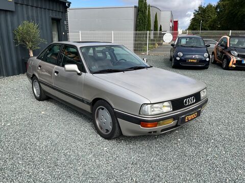A6 AUDI 90 2.2 136CH / 5 CYLINDRES / FACTURES D'ENTRETIENS / AU 1989 occasion 17000 La Rochelle