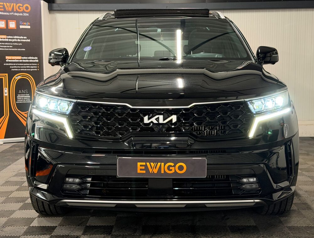 Sorento 1.6 T-GDI 230 Ch -FULL HYBRID-ENTRETIEN CONSTRUCTEUR-HEV-PRE 2022 occasion 79000 Niort