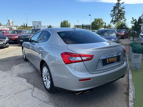 Ghibli 3.0 330Ch BVA START-STOP - SI&Egrave;GE CHAUFFANTS - CAM&Eacute;RA DE RECU 2015 occasion 27000 &Eacute;vreux