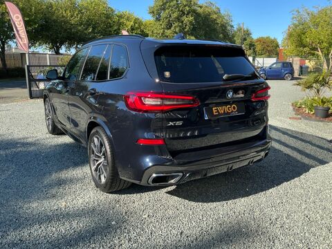 X5 3.0 D 265 CH M-SPORT XDRIVE BVA / ENTRETIEN BMW / CAMERa 360 2019 occasion 17000 La Rochelle