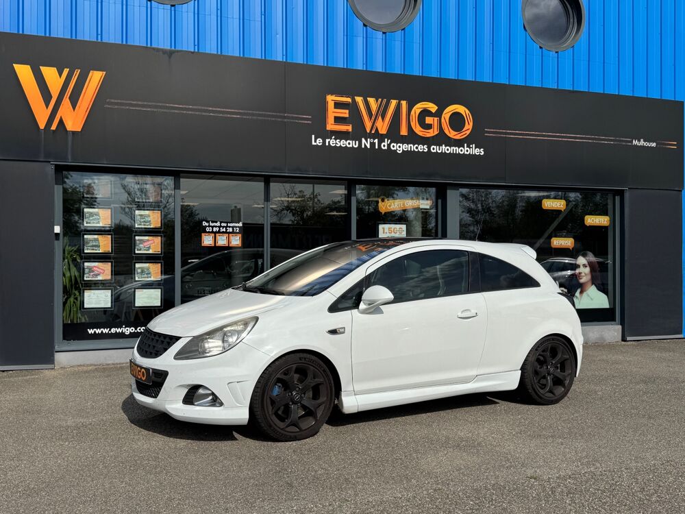 Corsa OPC 1.6 T 190 2010 occasion 68170 Rixheim