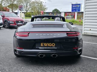911 CABRIOLET CARRERA 4S 991 II 620 PDK 420ch / POSE CERAMIQUE 5 2016 occasion 17100 Saintes