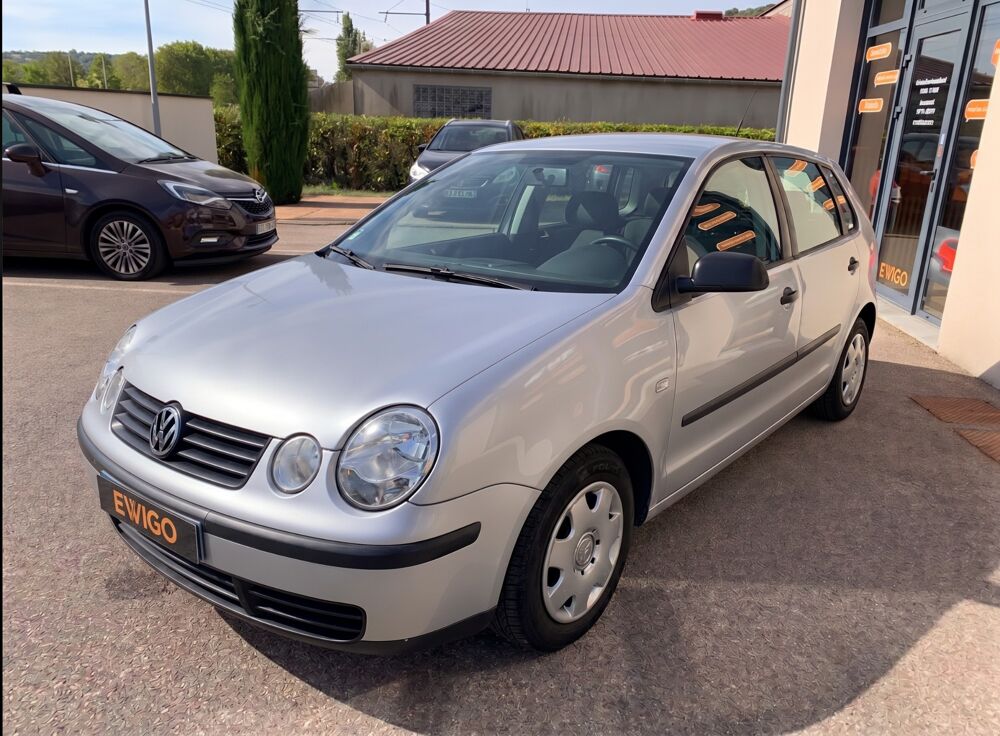 Polo 1.2 65ch CONFORT 2003 occasion 69420 Ampuis