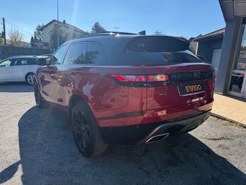Range rover velar 3.0 D300 4WD BVA 1E MAIN SUIVI LAND ROVER CARPLAY 2017 occasion 25000 Besan&ccedil;on